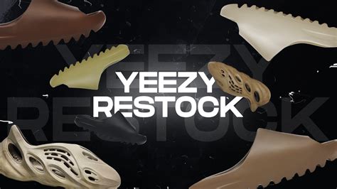 adidas yeezy restock